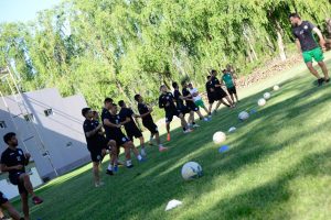 camioneros rio negro futbol