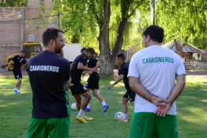 camioneros rio negro futbol