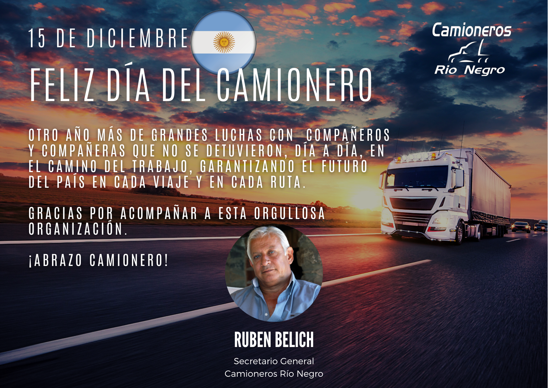 dia del camionero