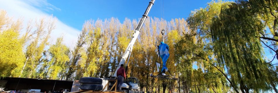 escultura malvinas